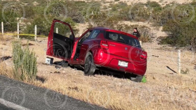 Mujer pierde la vida en accidente sobre la carretera 57, en Jagüey de Ferniza
