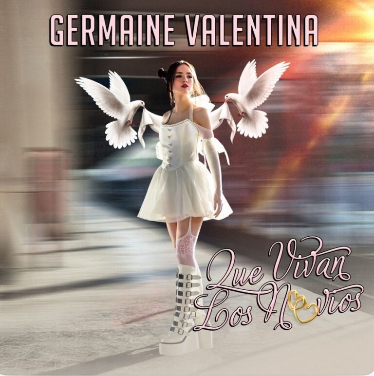 Germaine Valentina llega al millón de vistas con su nuevo sencillo “Que Vivan Los Novios”