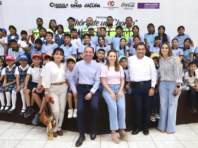 Lleva Gobierno del Estado programa “Ahórrate un chorro” a Ciudad Acuña