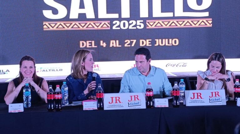 Anuncian la Feria Saltillo 2025: Juanes, El Recodo, Cardenales de Nuevo León y Genitallica, entre otros