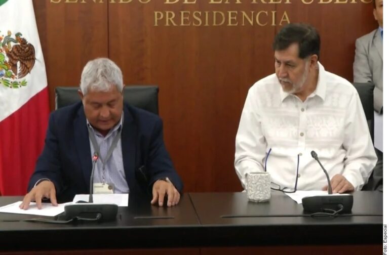 Acusan abuso de poder de Noroña tras disculpa de abogado