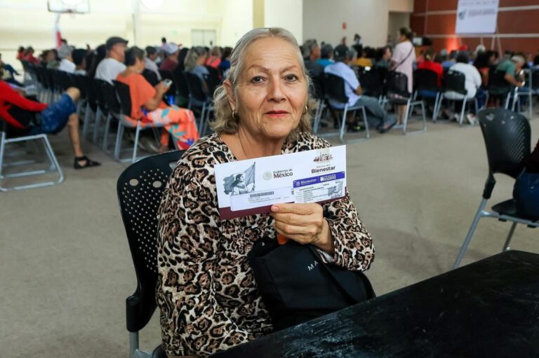Anuncia Secretaría de Bienestar registro de mujeres de 60, 61 y 62 años
