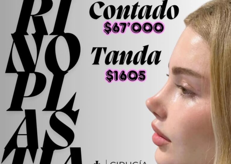 Anuncian en redes tandas para cirugías plásticas