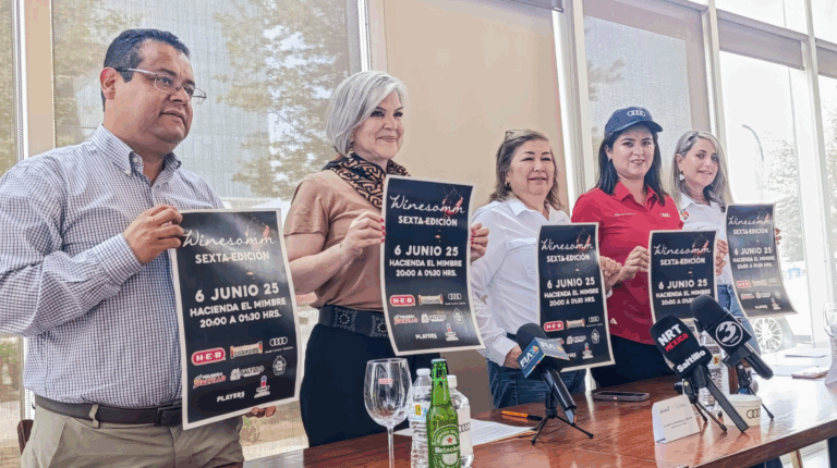 Anuncian sexta edición del Festival del Vino Winesomm en Saltillo 
