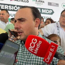 Asegura Manolo que hay avances importantes en proyecto del tren Saltillo – Nuevo Laredo