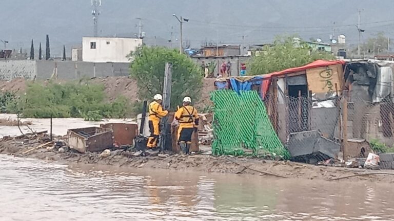 Atiende Gobierno de Saltillo a población por intensas lluvias