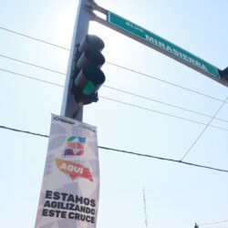 Avanzan reordenamientos viales al oriente de la ciudad6