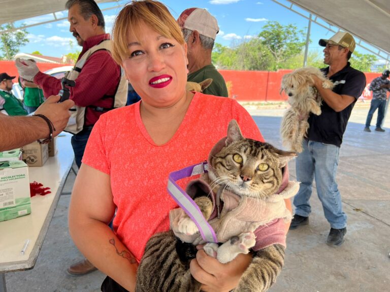 Brinda Mejora Coahuila atenciones gratuitas para las mascotas