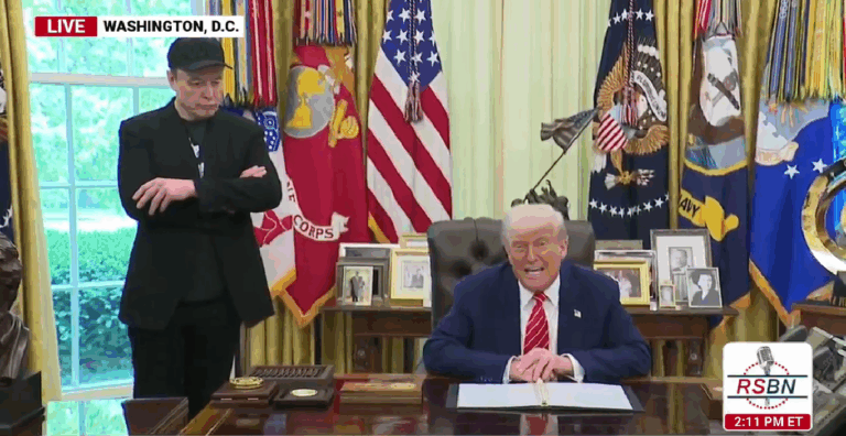 Elon Musk se despide del gobierno de Trump mediante una conferencia desde el Despacho Oval