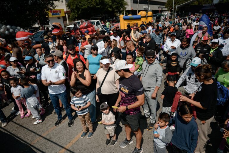 Celebran a niñas y niños en Ruta Recreativa Por Amor a Saltillo