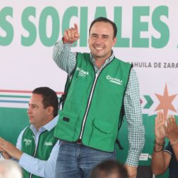 Con obras sociales llevamos a Saltillo y a Coahuila al siguiente nivel