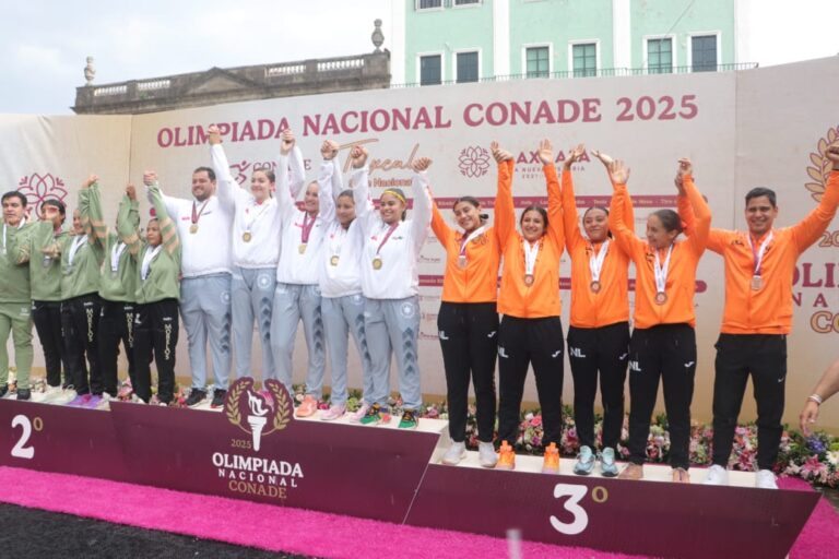 Conquista Coahuila oro en básquetbol 3×3 de la Olimpiada Nacional 2025
