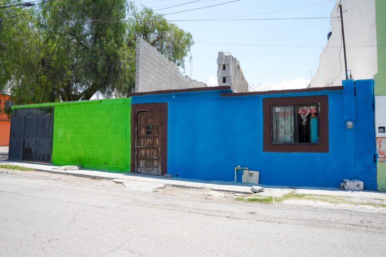 Consolidando entornos dignos y coloridos en Ramos Arizpe