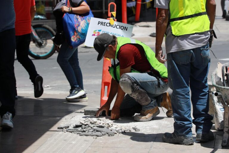 Continúan con todo brigadas de ‘Aquí Andamos’