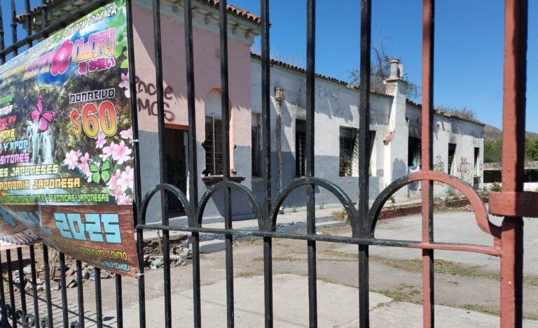 Convierten malvivientes La Forestal en refugio en Zona Centro de Saltillo