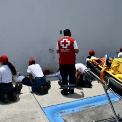 Cruz Roja Saltillo impulsa la formación ciudadana con curso de Primer Respondiente6