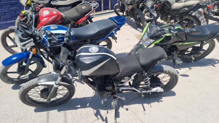 Desmantela Policía Estatal y AIC banda de roba motos en Torreón