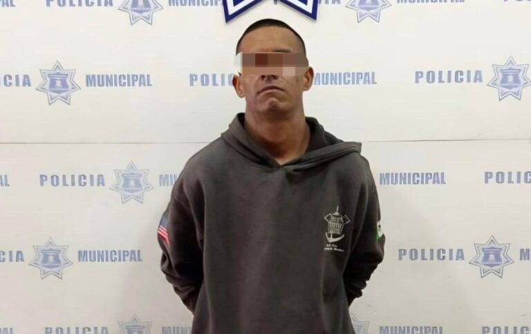 Detenido responsable de vandalismo en pozo de agua en Ramos Arizpe