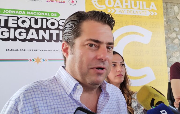 En Coahuila cada vez más instituciones usan lenguaje braille y de señas para una mayor inclusión: Enrique Martínez