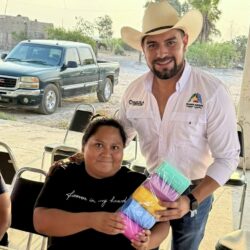 En el ejido Mesillas celebran a niños y madres con apoyo del cabildo de Ramos Arizpe