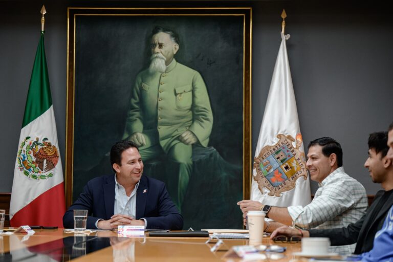 En equipo con Manolo Jiménez y la UAdeC, vienen grandes proyectos al deporte de Saltillo: Javier Díaz