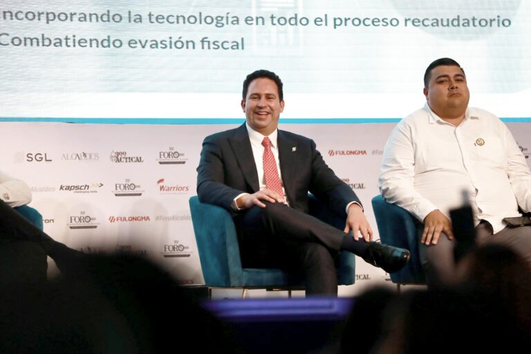 Es Saltillo ejemplo de seguridad, competitividad y desarrollo: Javier Díaz