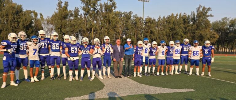Es Subcampeón el Equipo de Lobos de la UAdeC en la Jornada Juvenil Nacional de la ONEFA