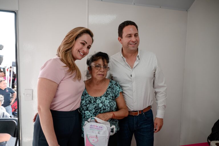 Estará Amor en Movimiento en Brisas Oriente y Pueblo Insurgente