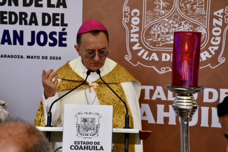 Estará este fin de semana en Saltillo representante del papa León XIV