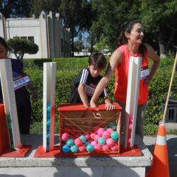 Familias saltillenses disfrutan las actividades de la Ruta Recreativa2