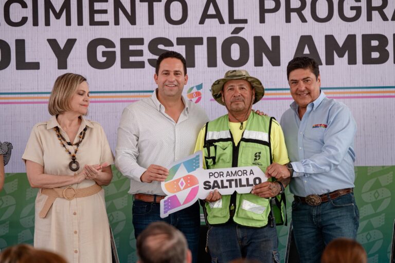 Fortalece Javier Díaz Programa de Control y Gestión Ambiental