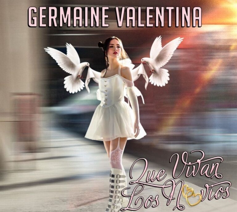 Germaine Valentina lanza su sencillo “Que Vivan Los Novios”| Entrevista