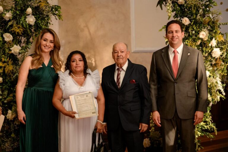 Hacen “Promesa de Amor” 78 parejas en bodas comunitarias