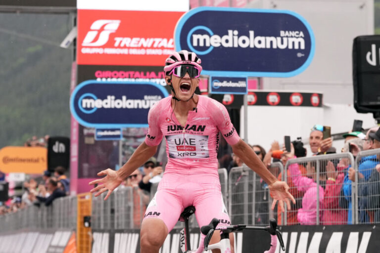 Histórico segundo lugar para Del Toro en el Giro de Italia
