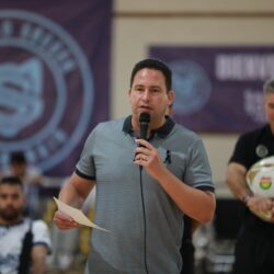 Impulsa Javier Díaz el deporte y la inclusión