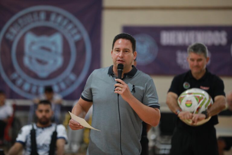 Impulsa Javier Díaz el deporte y la inclusión