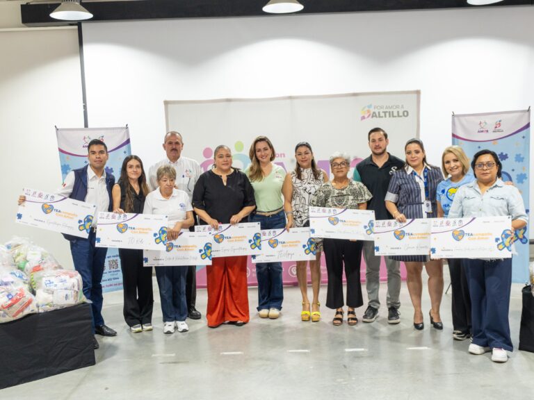 Impulsa Luly López el programa «TEAcompaño con Amor»