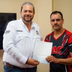 Impulsa Tomás Gutiérrez al deporte