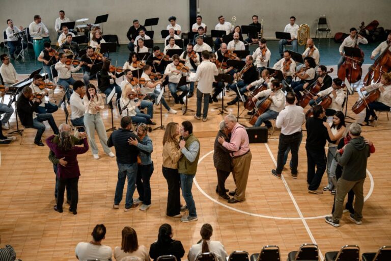 Invitan a disfrutar de la Orquesta Filarmónica del Desierto en el Carlos R. González