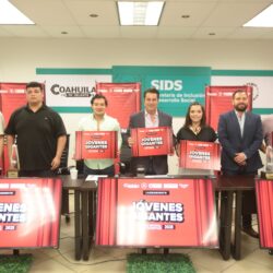 Lanza Coahuila la convocatoria “Jóvenes Gigantes” Premio Estatal de la Juventud