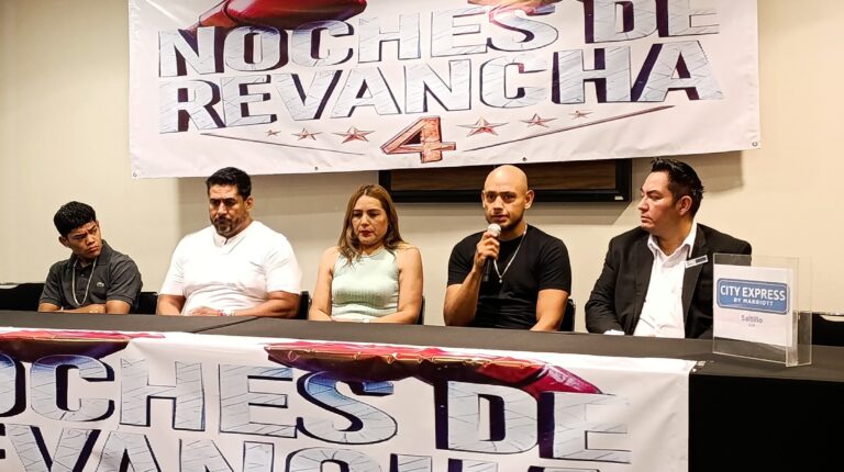 Llegará a Saltillo cuarta función de «Noches de Revancha» 