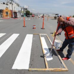 Mejora Gobierno de Saltillo calidad de vida en Las Teresitas
