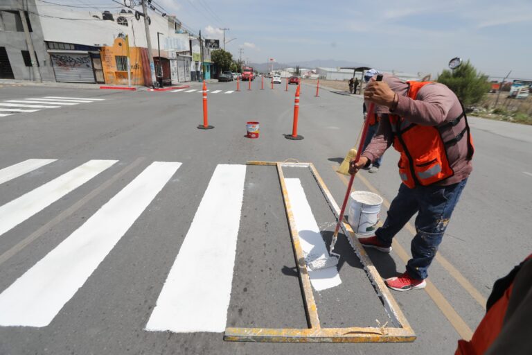 Mejora Gobierno de Saltillo calidad de vida en Las Teresitas