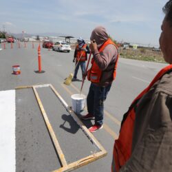 Mejora Gobierno de Saltillo calidad de vida en Las Teresitas3