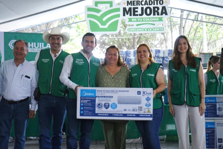 Mercadito Mejora apoya la economía de cientos de familias en la Región Sureste