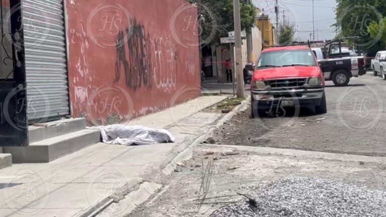 Muere albañil tras caer de más de 10 metros en obra en construcción en Saltillo