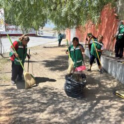 Ola Verde mantiene limpio y en orden Ramos Arizpe; acuden a colonia Guanajuato de Arriba2