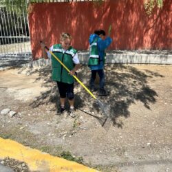 Ola Verde mantiene limpio y en orden Ramos Arizpe; acuden a colonia Guanajuato de Arriba5