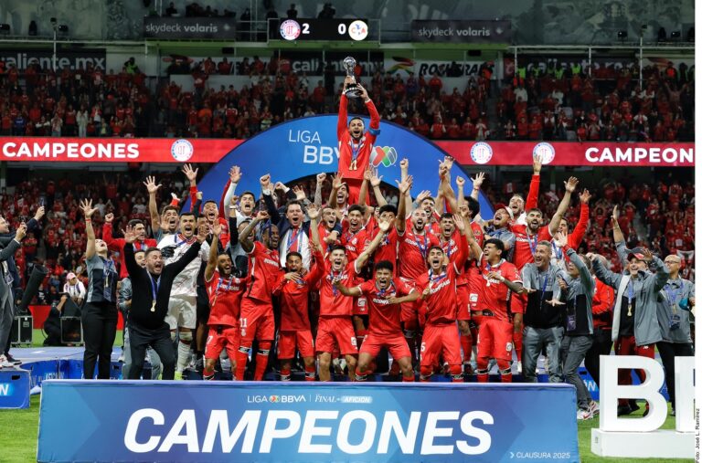¡Adiós tetra! Toluca derroca al América y es campeón de Liga