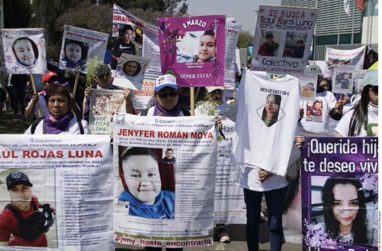 Pide ONU-DH atender a madres buscadoras en México